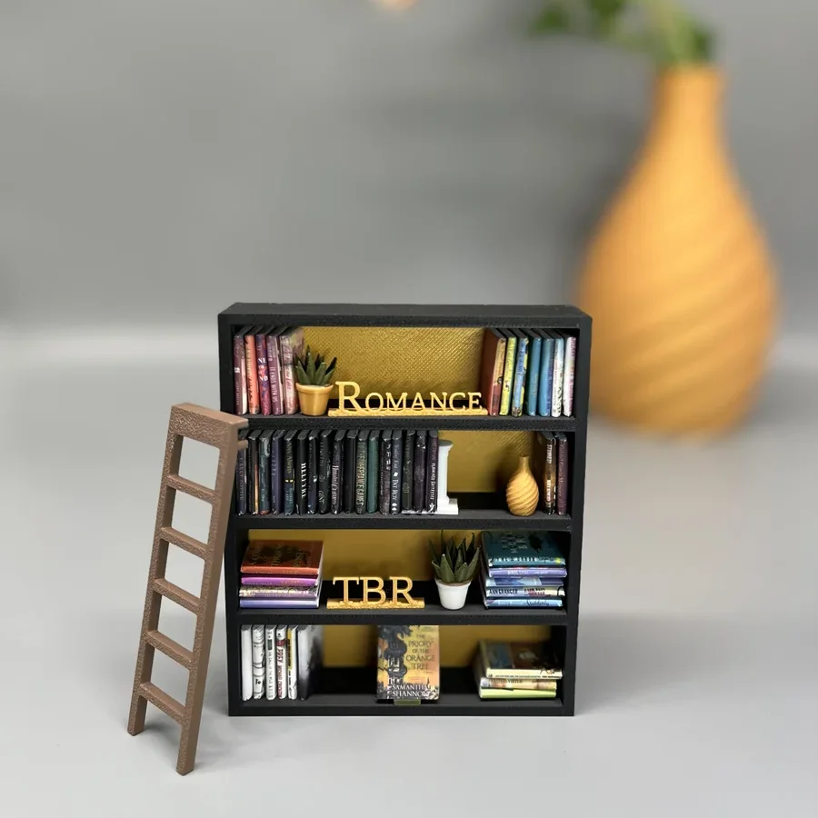 Mini Bookshelf
