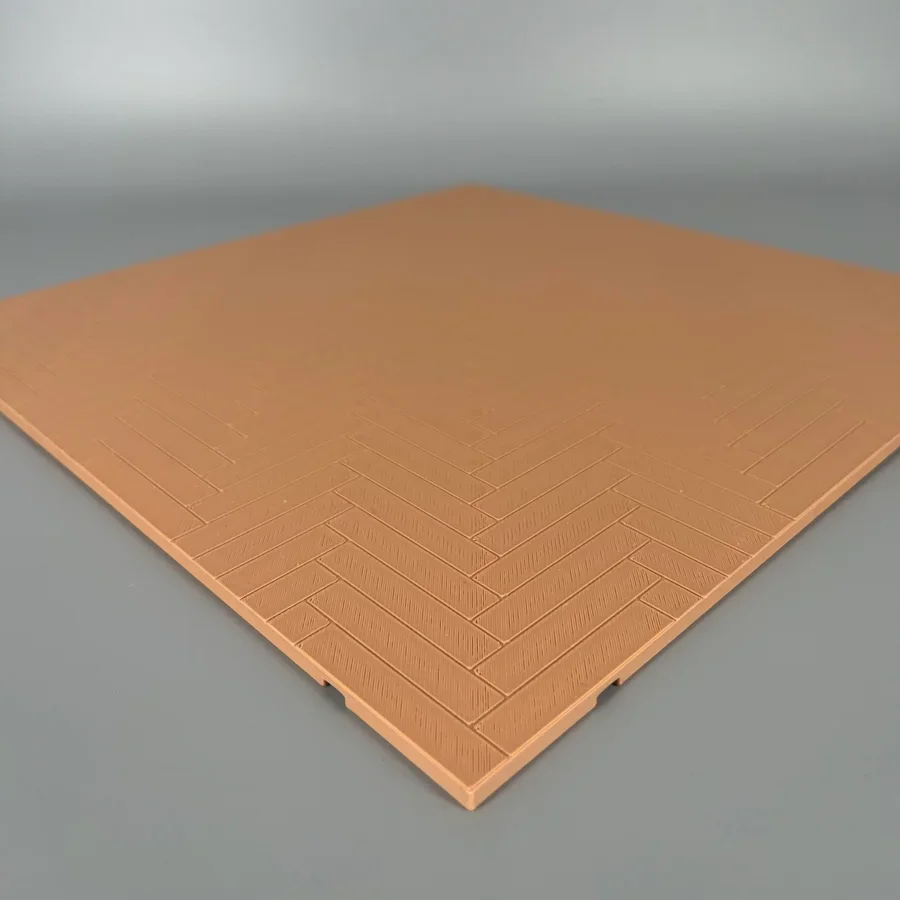 Herringbone Floor