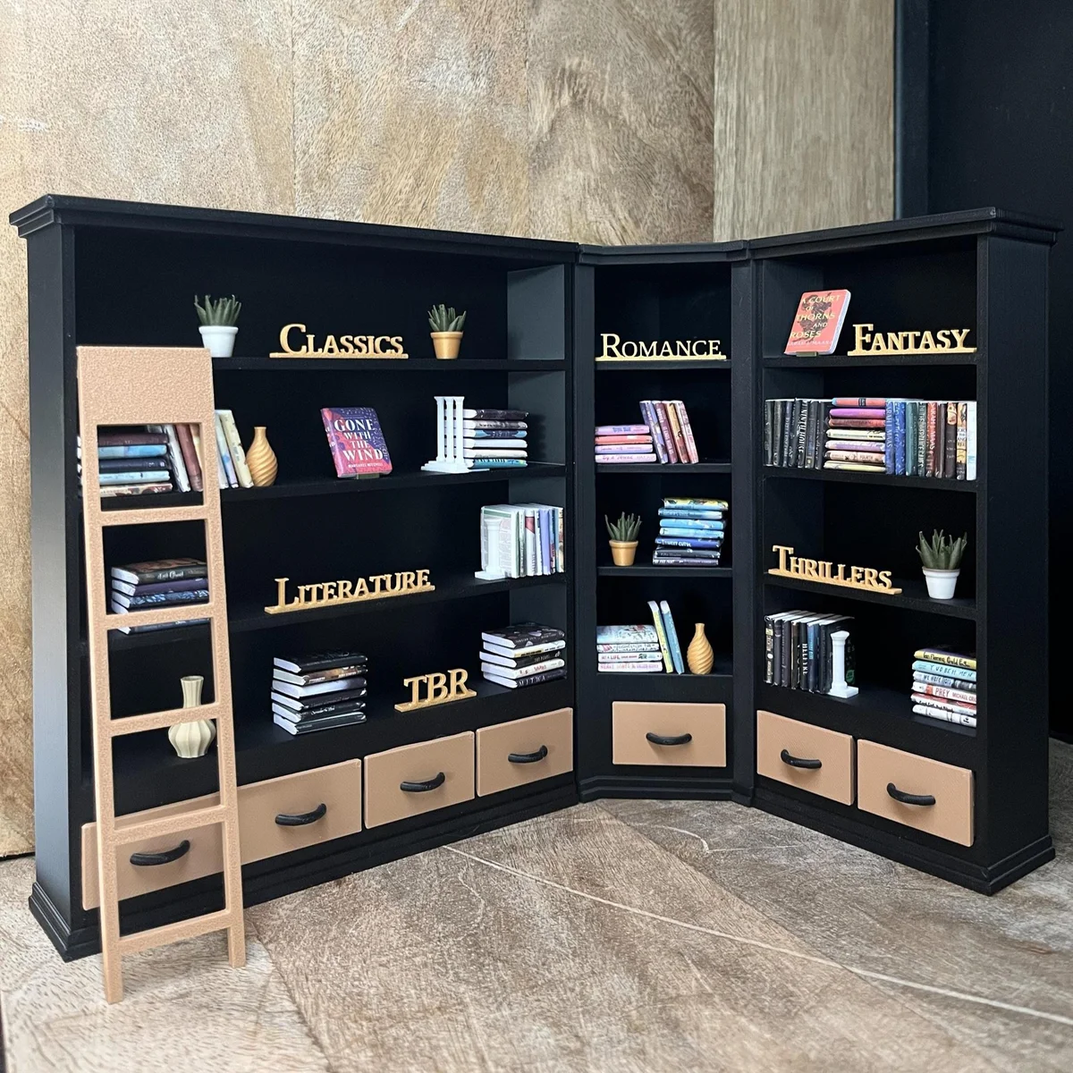 Corner Library