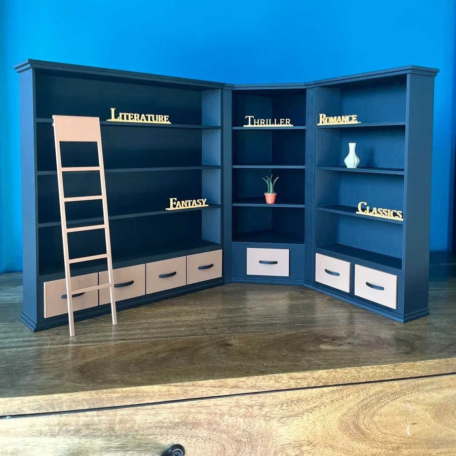 Corner Library 1:6