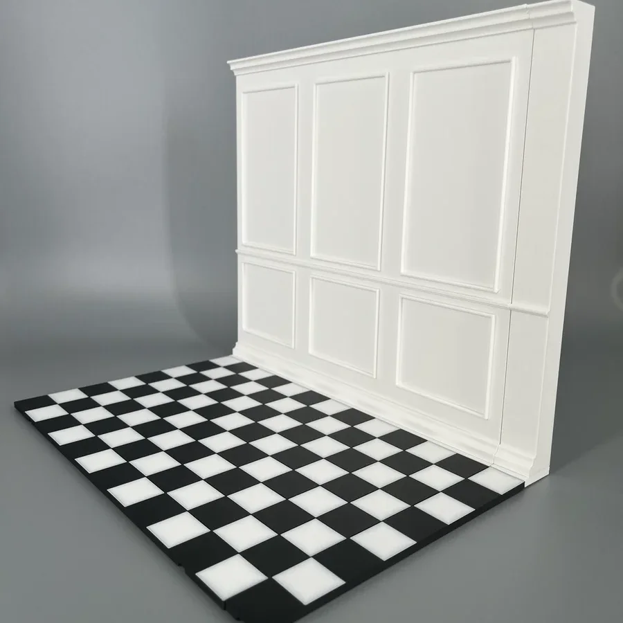Wall End Piece