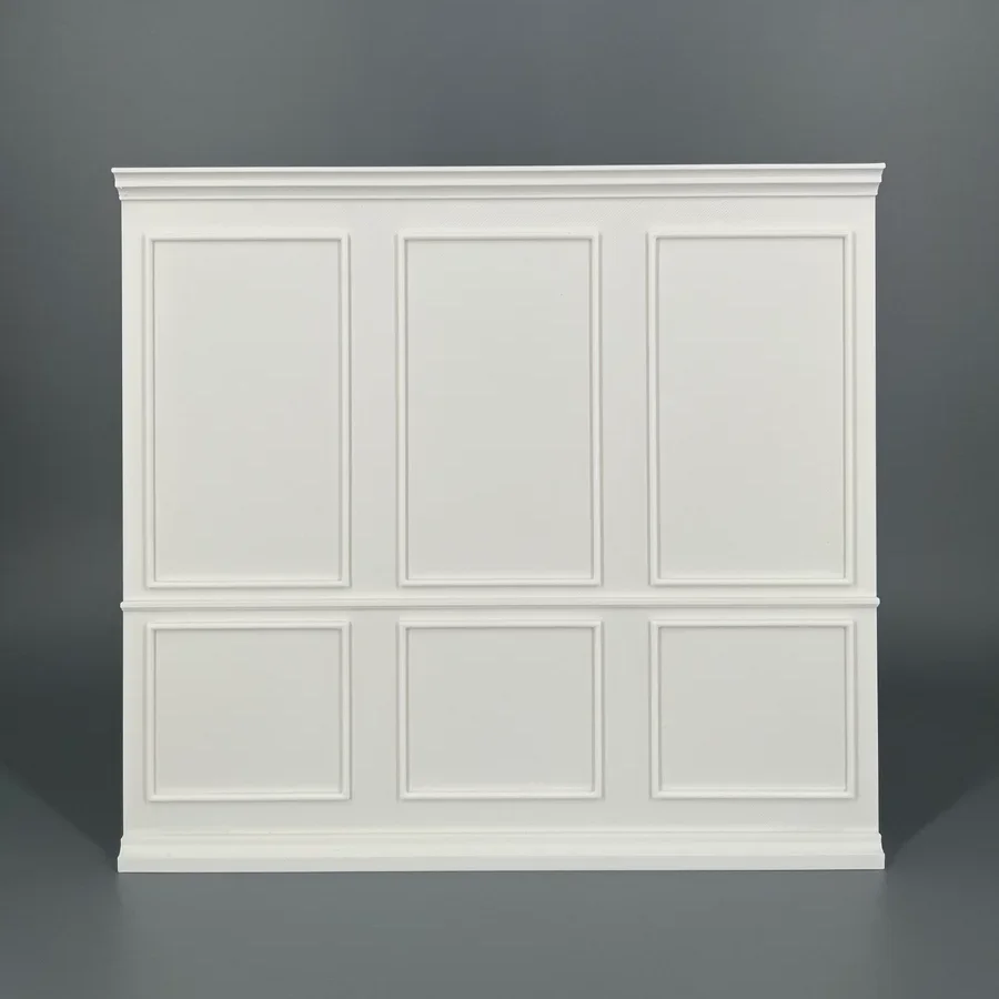 Classic Paneled Wall