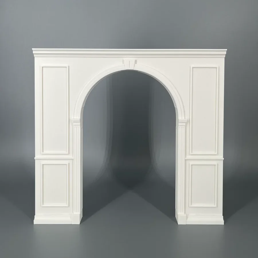 Arched Doorway Wall